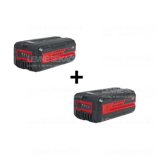 TEGEVUS - komplekt 2 tk akut VeGA 32H ECO 40V 2x2,5Ah